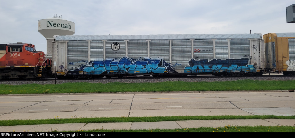 TTGX 707615 CN 3054